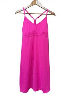 Athleta Shorebreak Dress Size Large Beach Swim  Sun Dress Swim